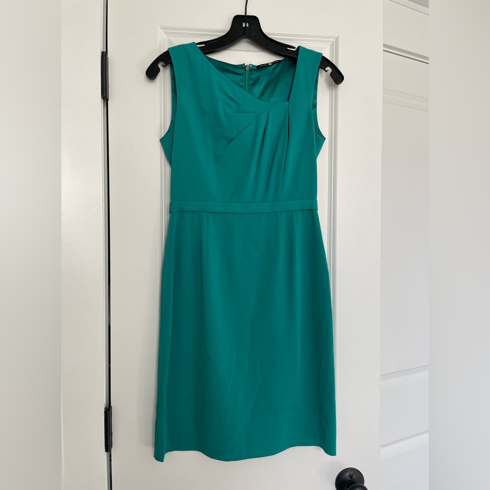 Elie Tahari Turquoise Dress